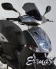 Szyba ERMAX SCOOTER NOSE + 10 cm Kymco AGILITY CITY 125 2010 - 2011